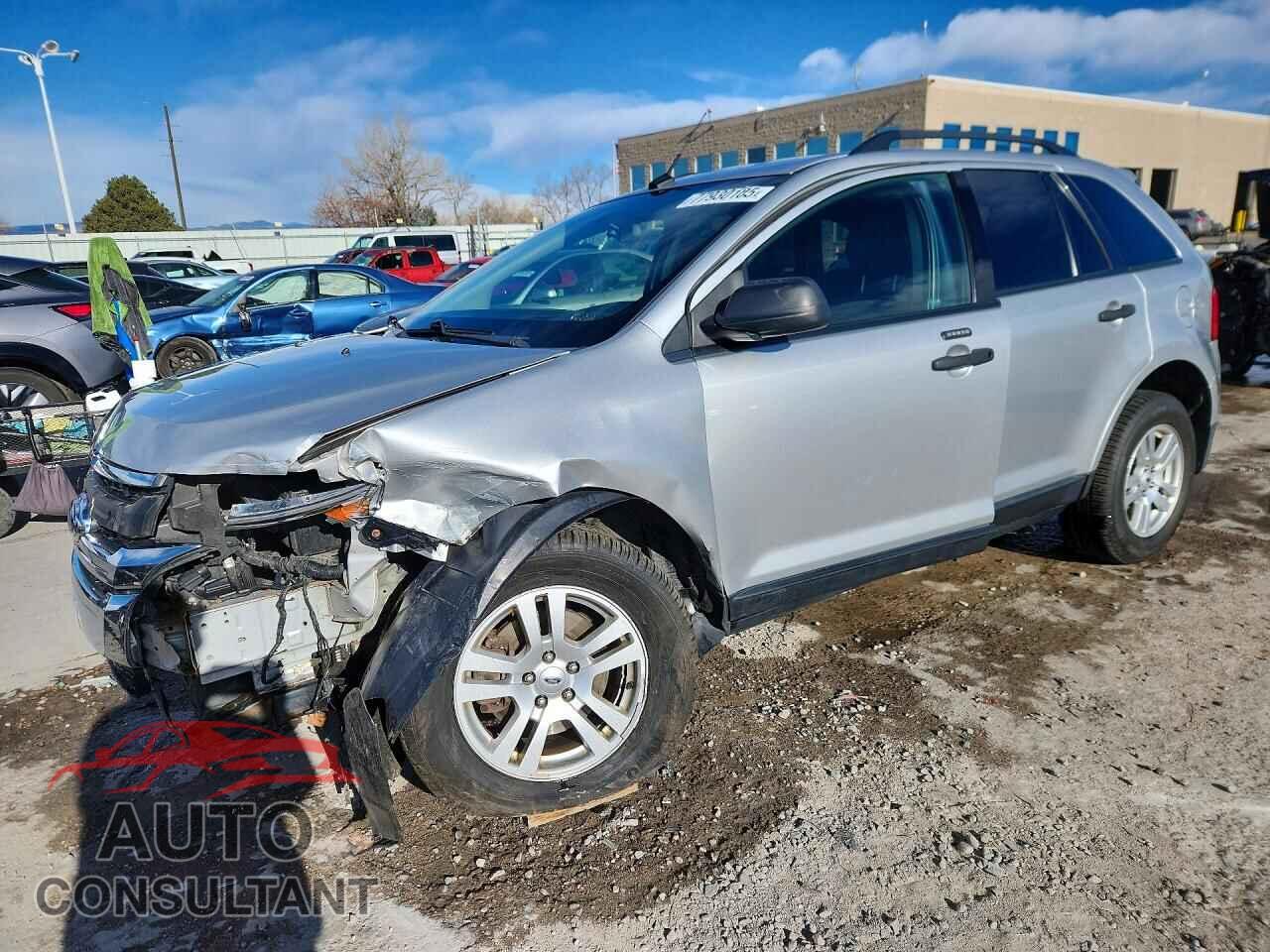 FORD EDGE 2012 - 2FMDK3GC4CBA22286