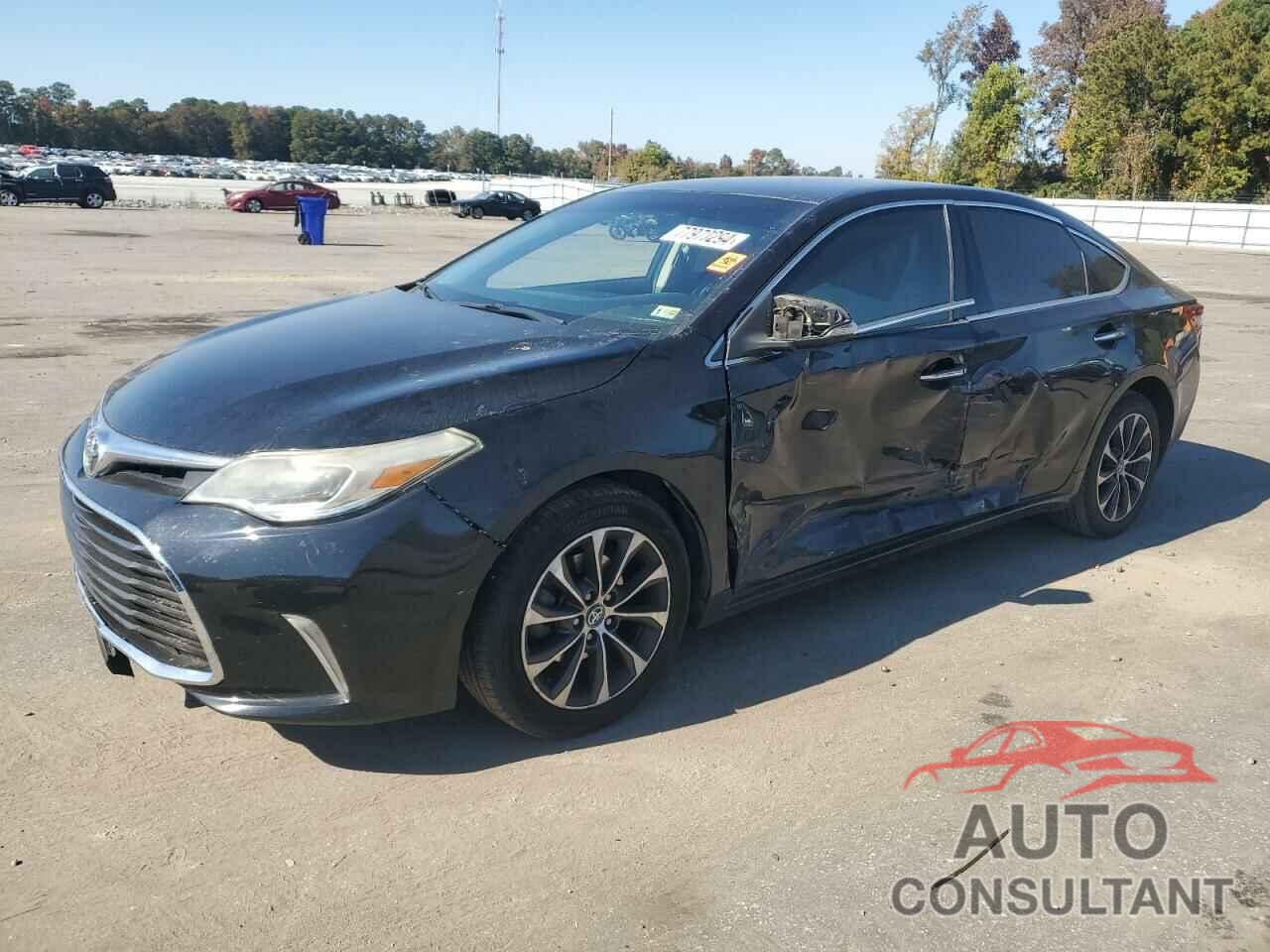 TOYOTA AVALON 2016 - 4T1BK1EB9GU198014