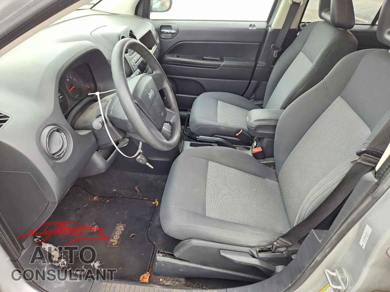 JEEP COMPASS 2009 - 1J4FT47B69D123530
