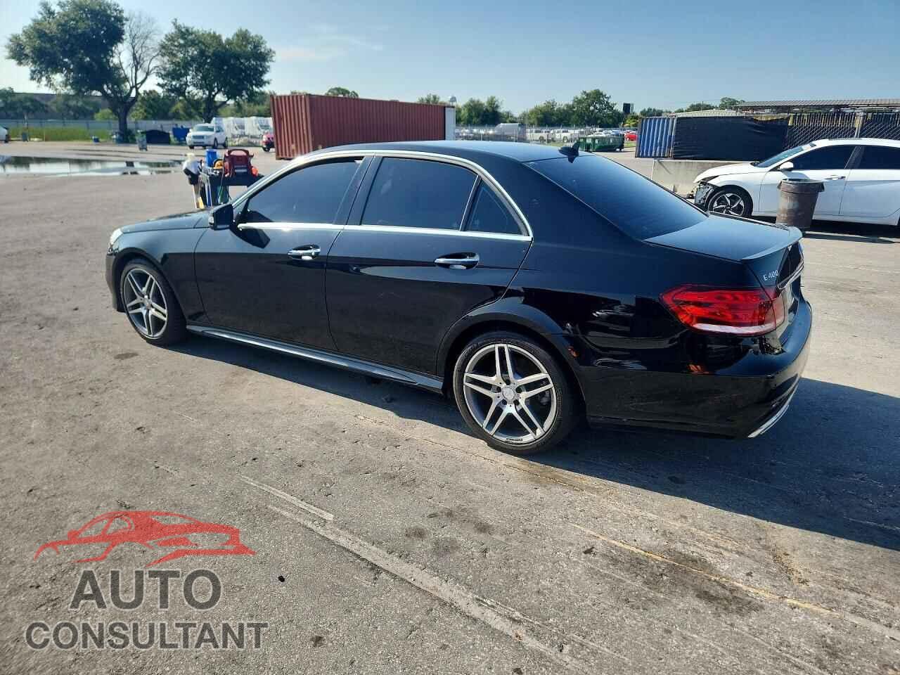 MERCEDES-BENZ E-CLASS 2015 - WDDHF6FB3FB117118