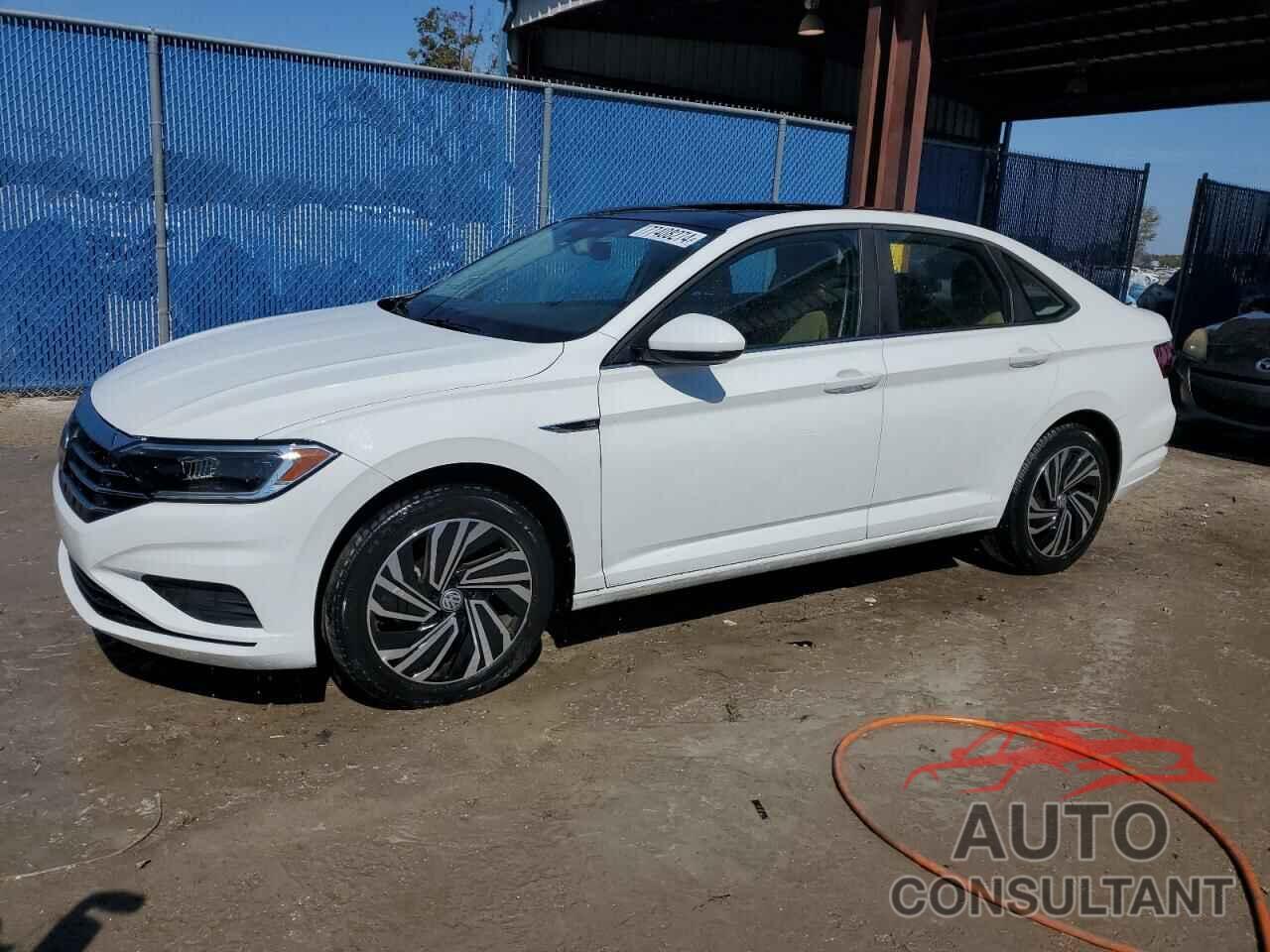 VOLKSWAGEN JETTA 2020 - 3VWEB7BU2LM065553