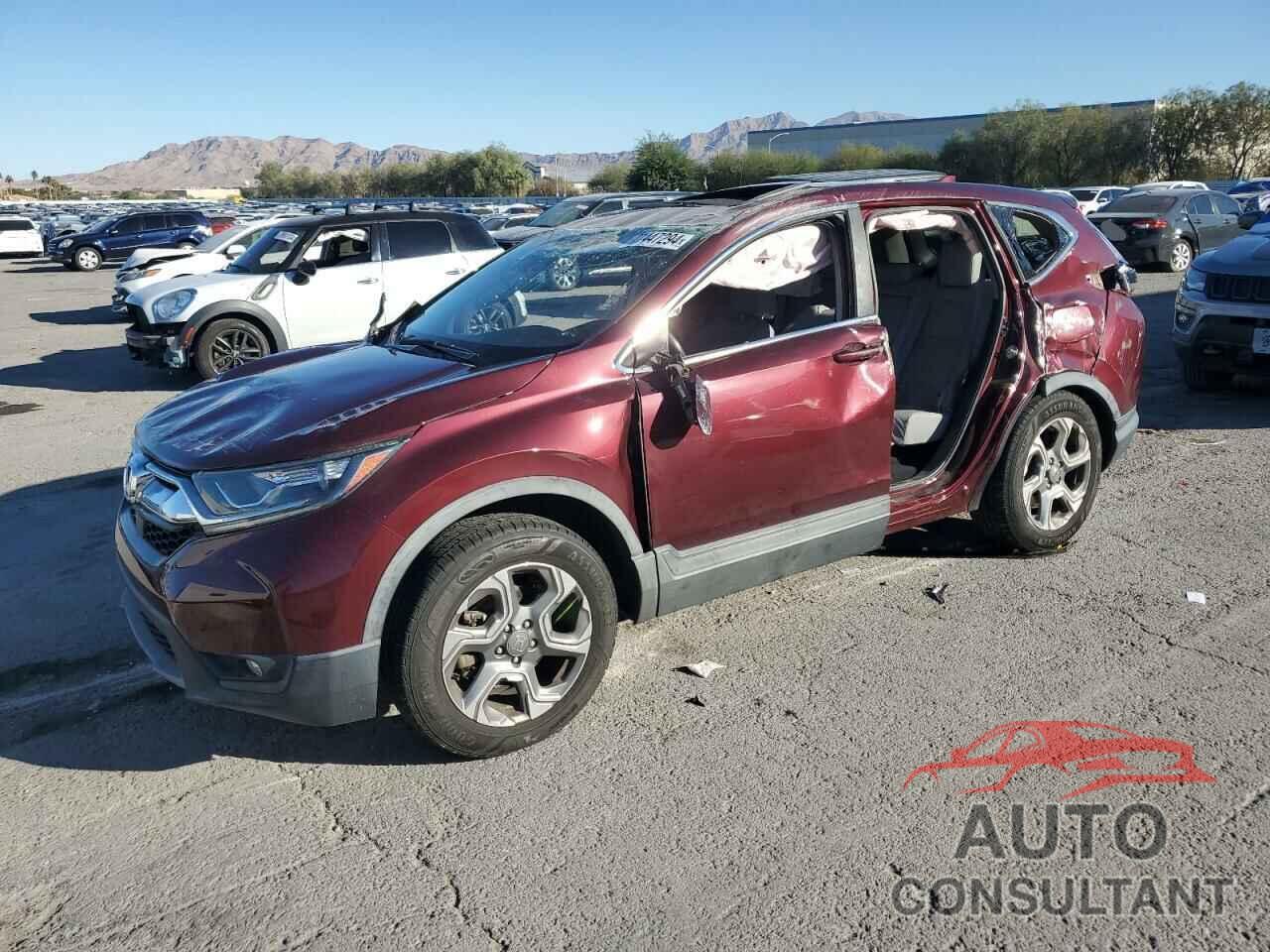 HONDA CRV 2017 - 7FARW1H80HE024645