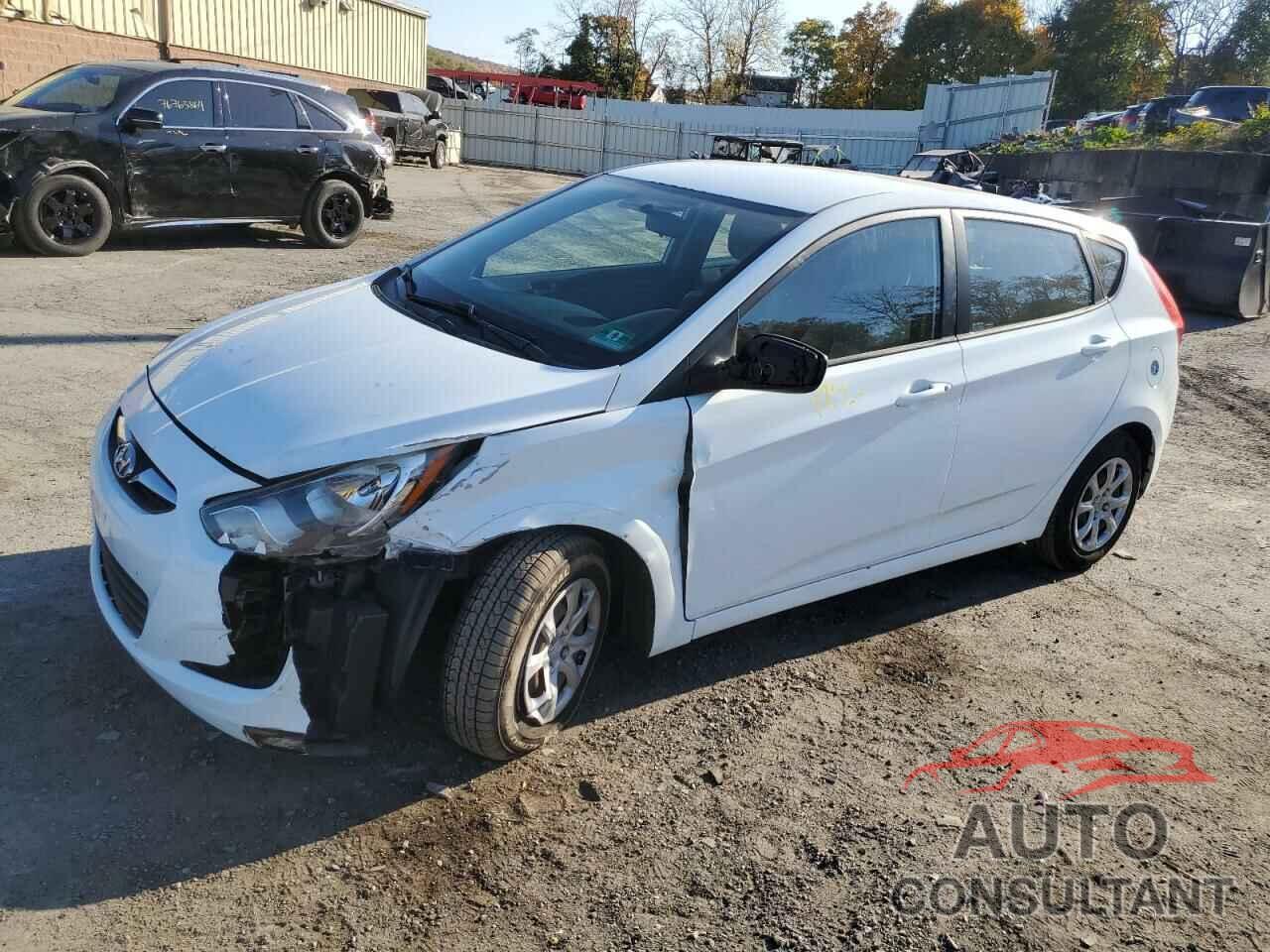 HYUNDAI ACCENT 2014 - KMHCT5AE1EU154305