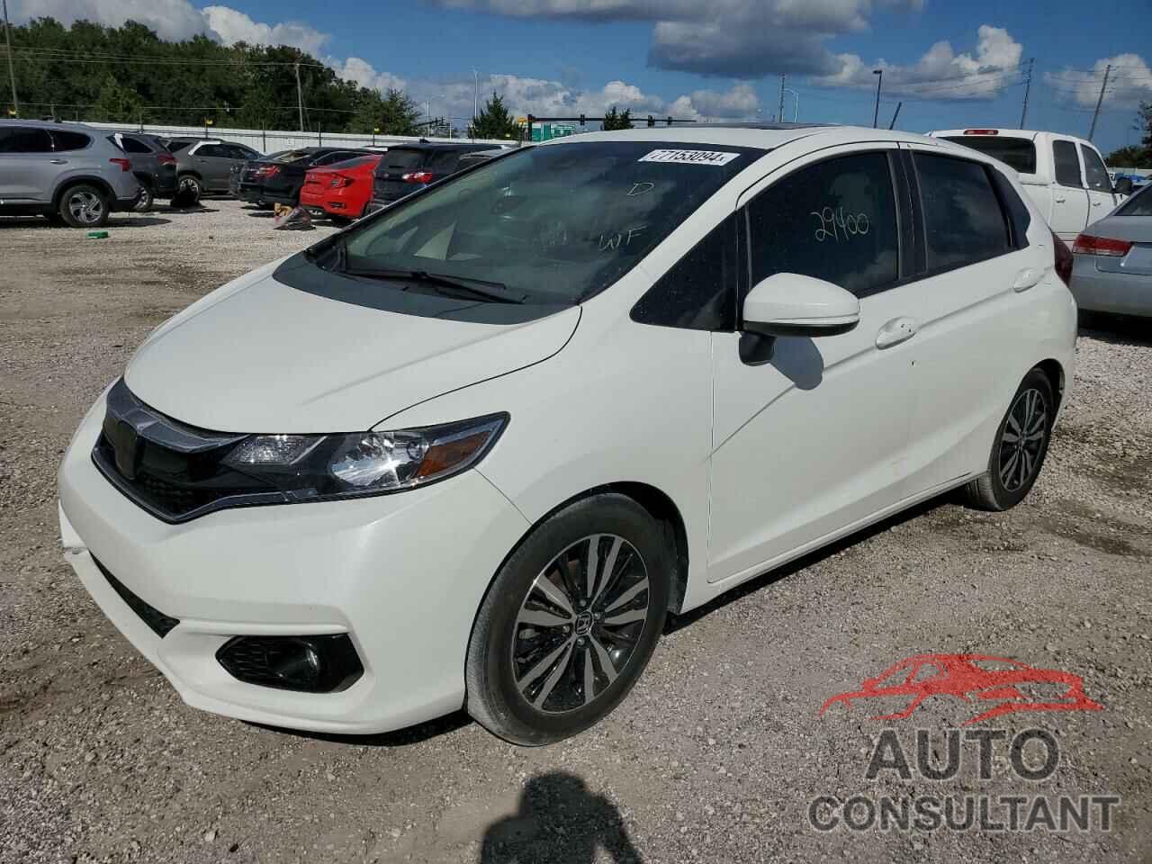 HONDA FIT 2018 - 3HGGK5H86JM714991