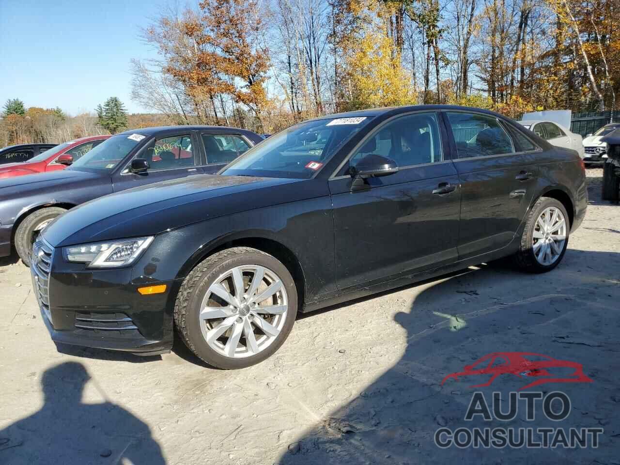 AUDI A4 2017 - WAUANAF45HN007432