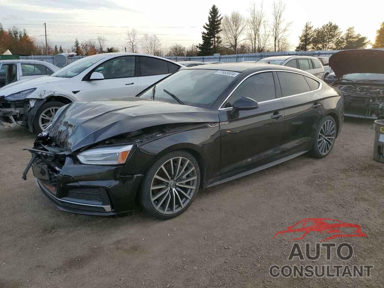 AUDI A5 2018 - WAUENCF54JA066619