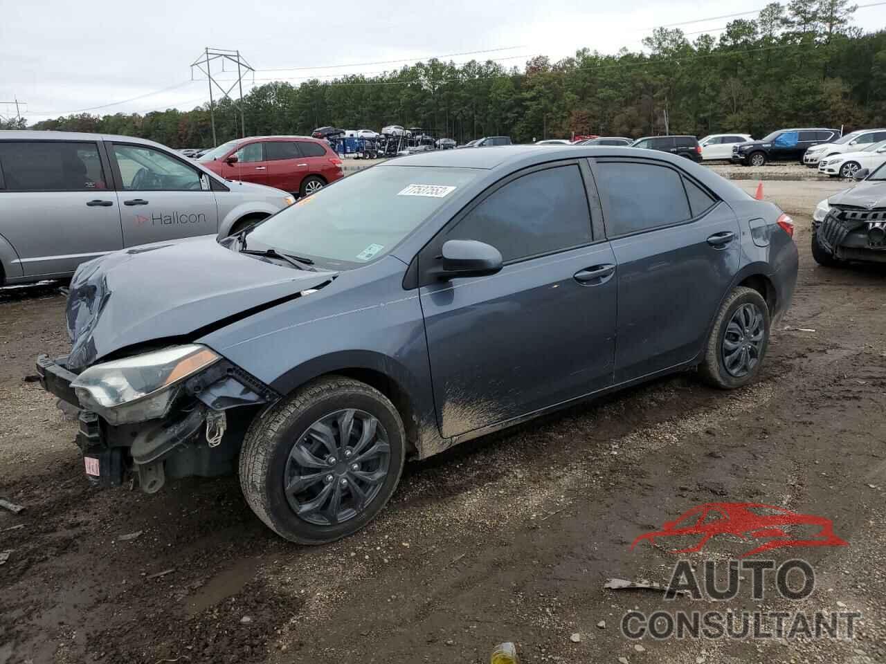 TOYOTA COROLLA 2016 - 5YFBURHE8GP430716