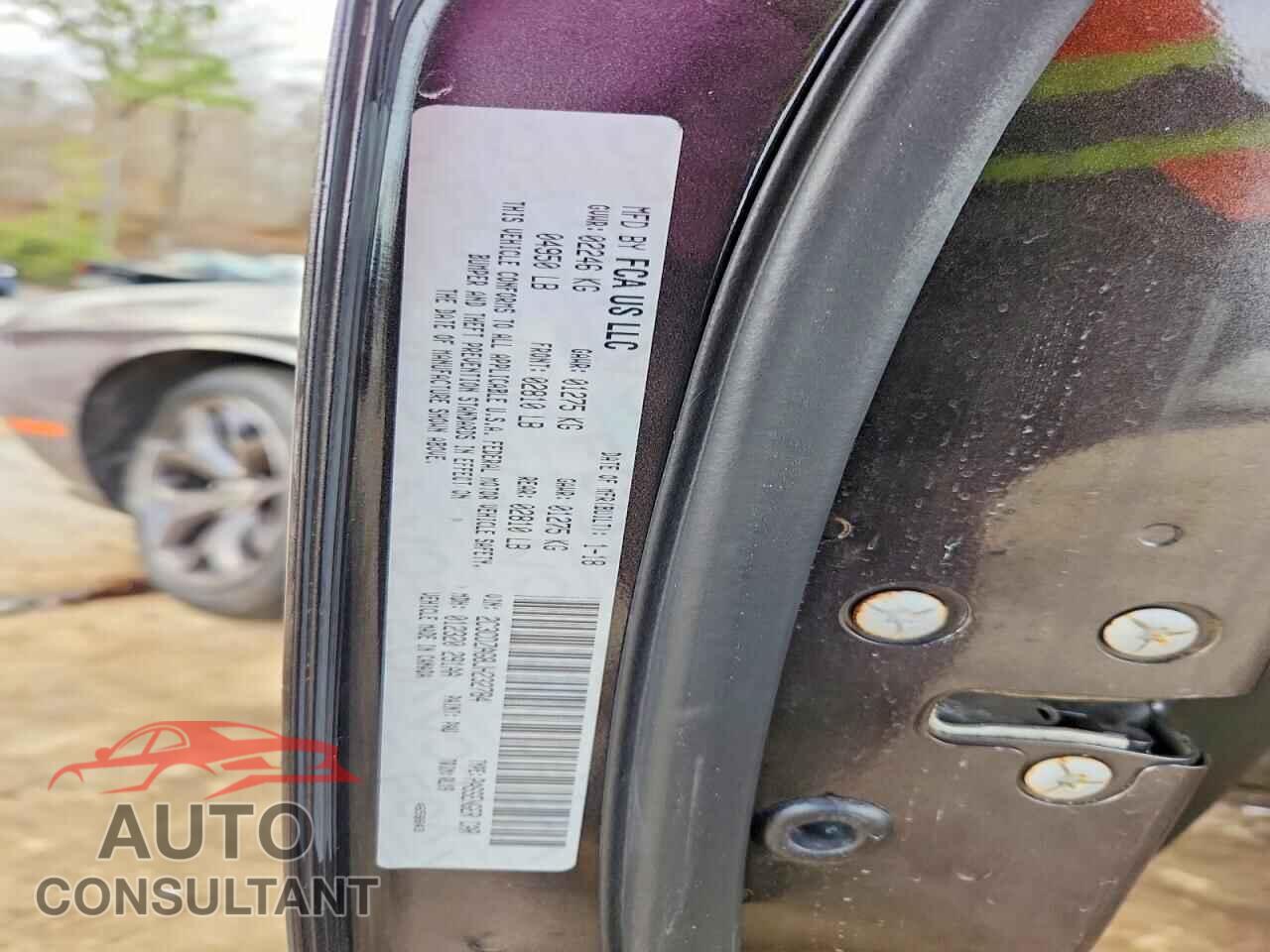 DODGE CHALLENGER 2018 - 2C3CDZAG8JH232784