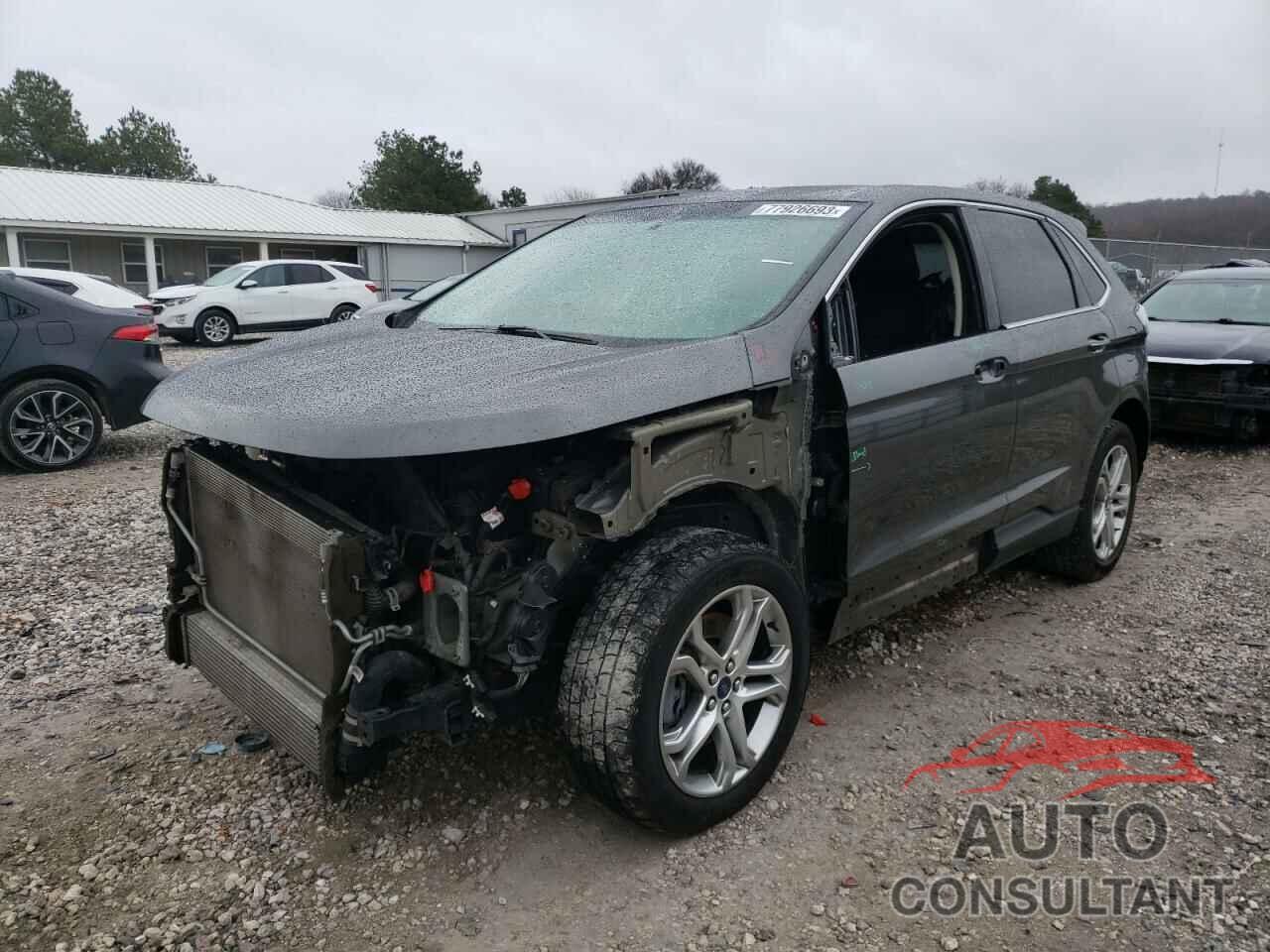 FORD EDGE 2017 - 2FMPK4K96HBB52995