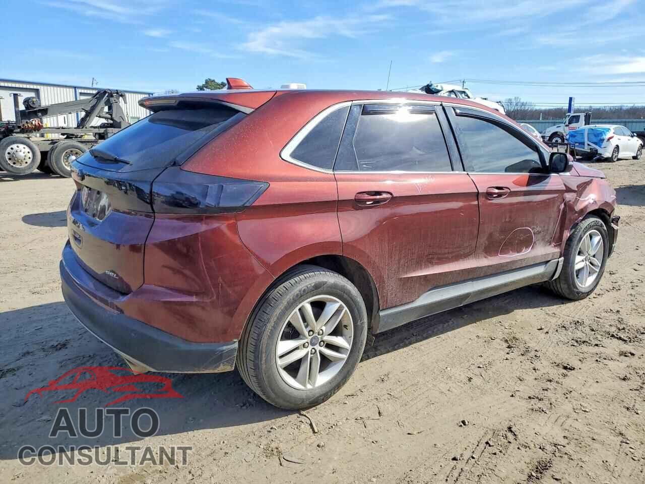 FORD EDGE 2015 - 2FMTK3J82FBC42529