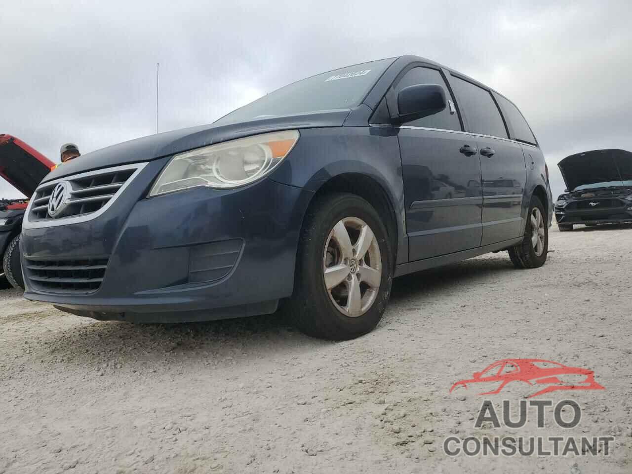 VOLKSWAGEN ROUTAN 2009 - 2V8HW34119R544729
