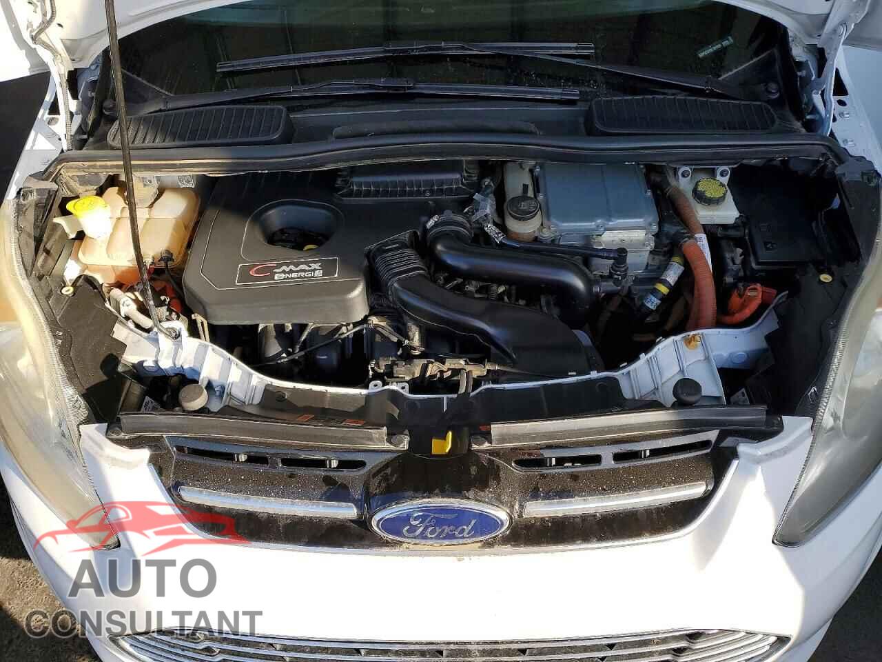 FORD CMAX 2016 - 1FADP5CU7GL101026