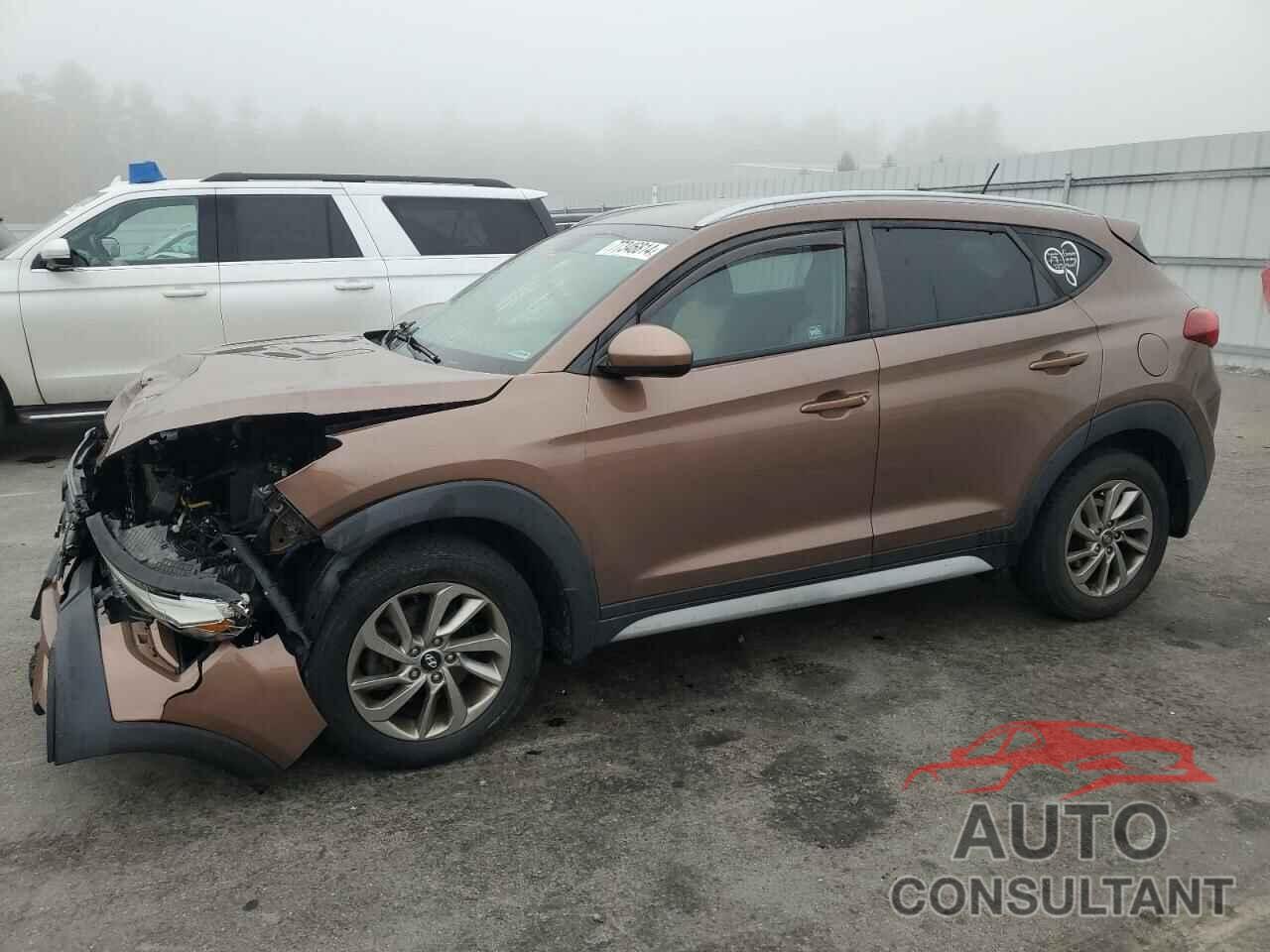 HYUNDAI TUCSON 2017 - KM8J3CA45HU454307