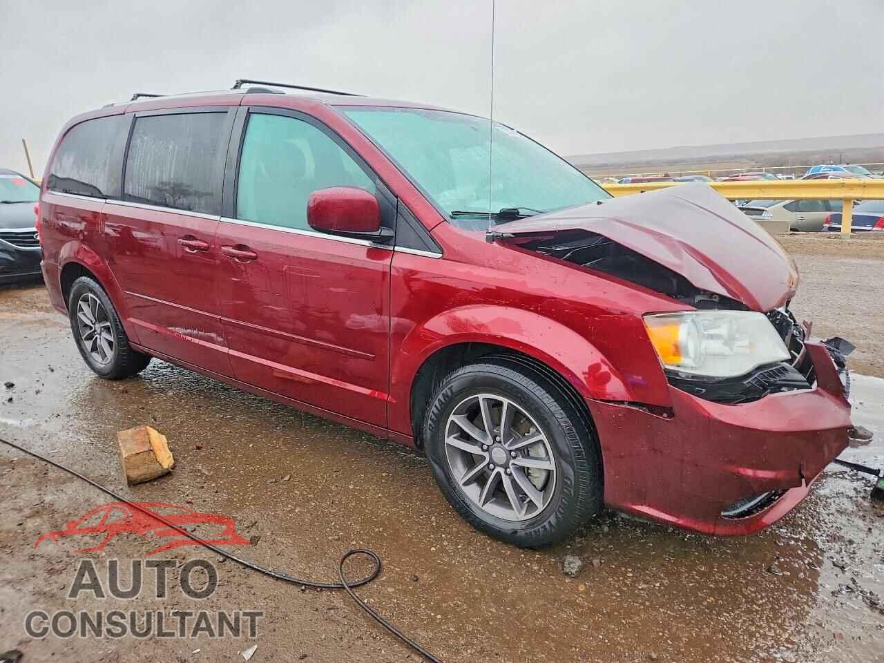 DODGE CARAVAN 2017 - 2C4RDGCG6HR808609