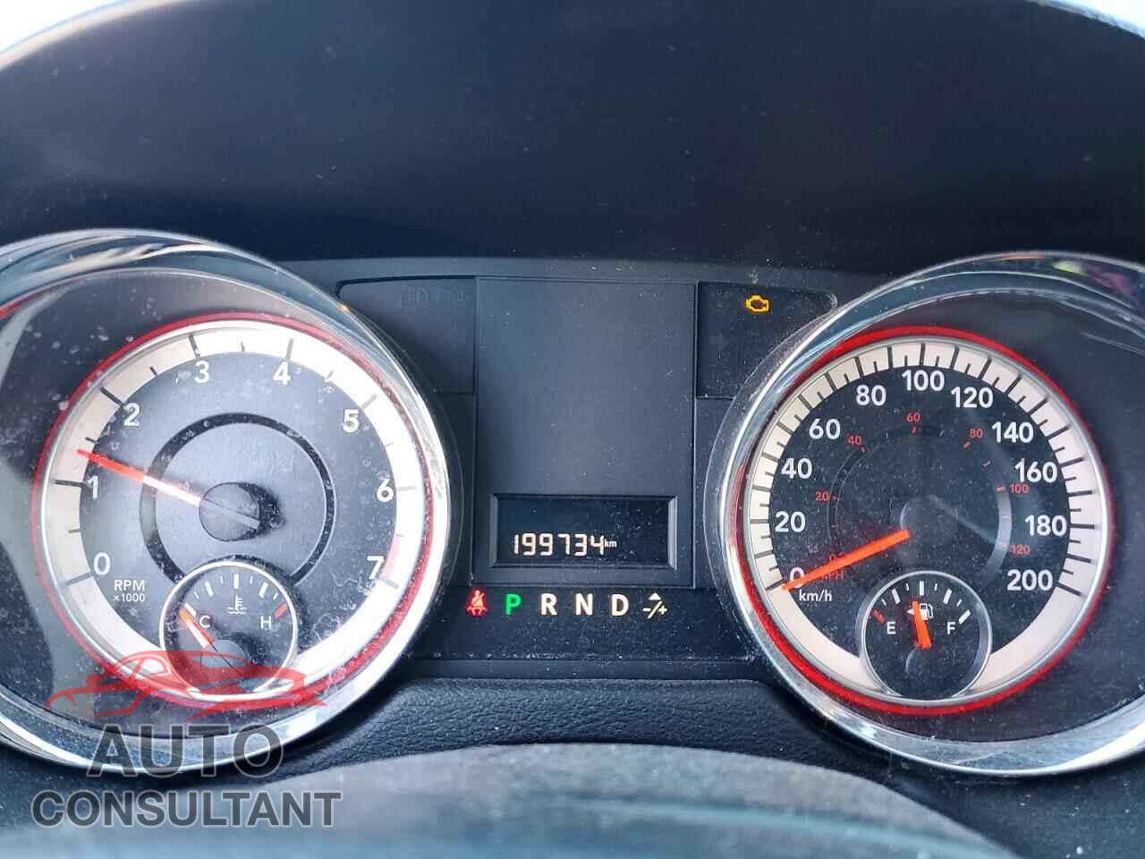 DODGE CARAVAN 2014 - 2C4RDGBG4ER465828