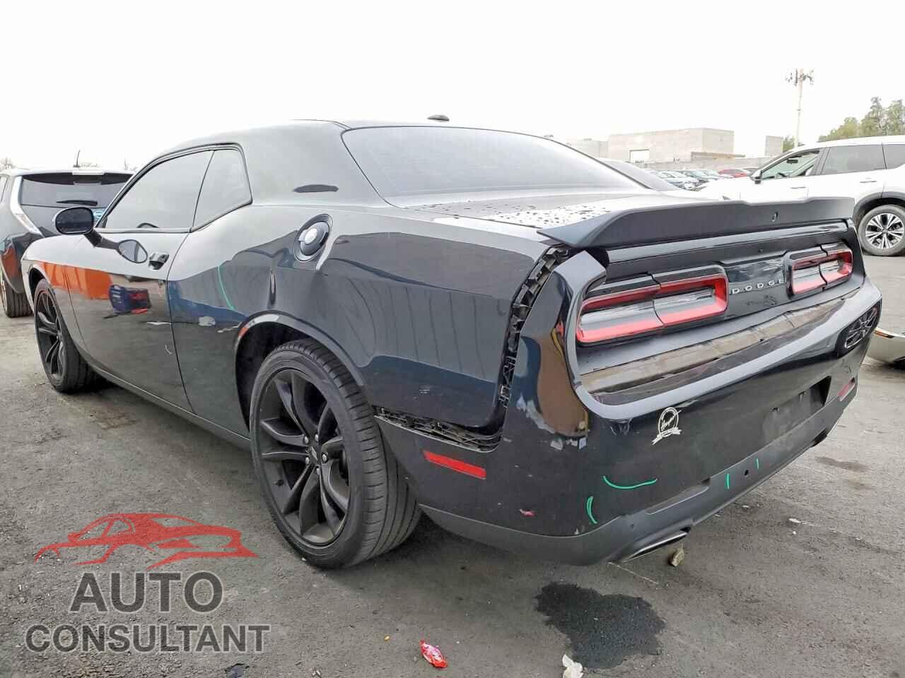 DODGE CHALLENGER 2018 - 2C3CDZAG1JH120568