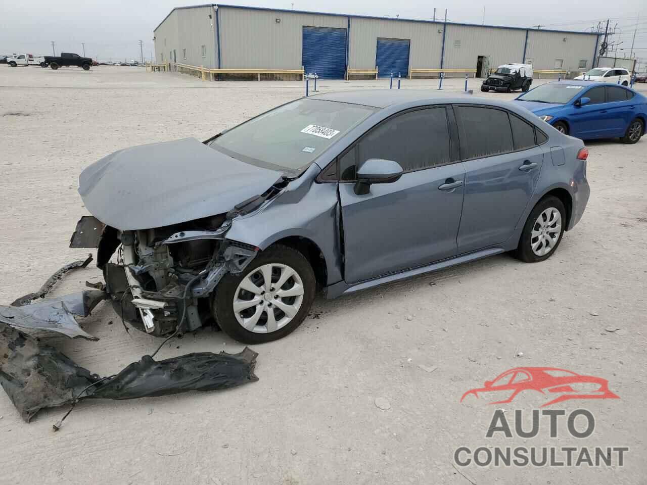 TOYOTA COROLLA 2021 - 5YFEPMAE1MP178613