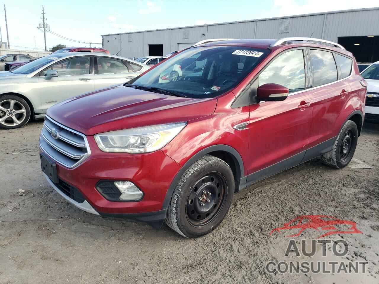 FORD ESCAPE 2017 - 1FMCU9JD1HUD82398