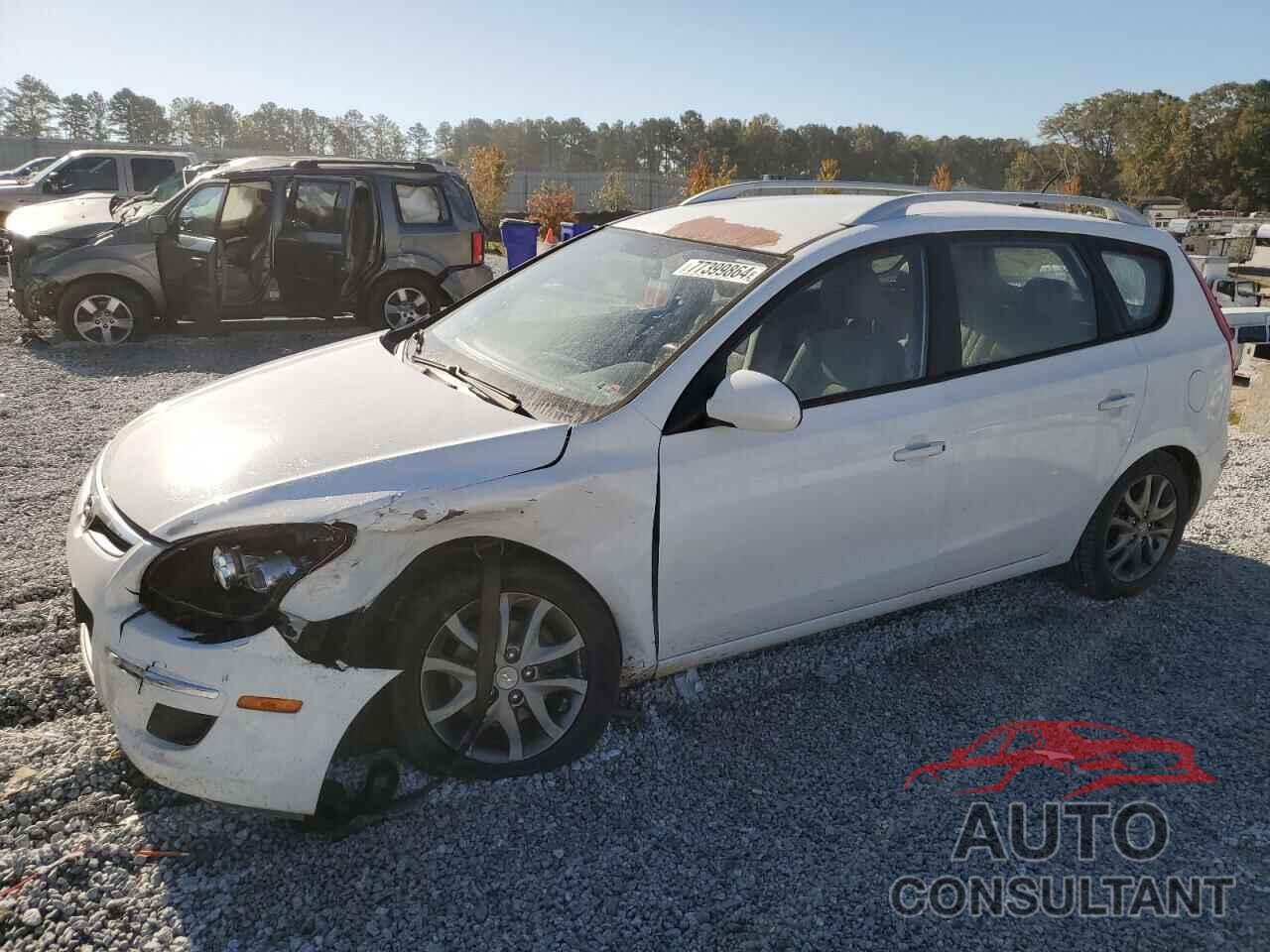 HYUNDAI ELANTRA 2012 - KMHDC8AE8CU154756