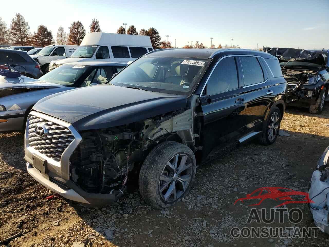 HYUNDAI PALISADE 2021 - KM8R44HEXMU323887