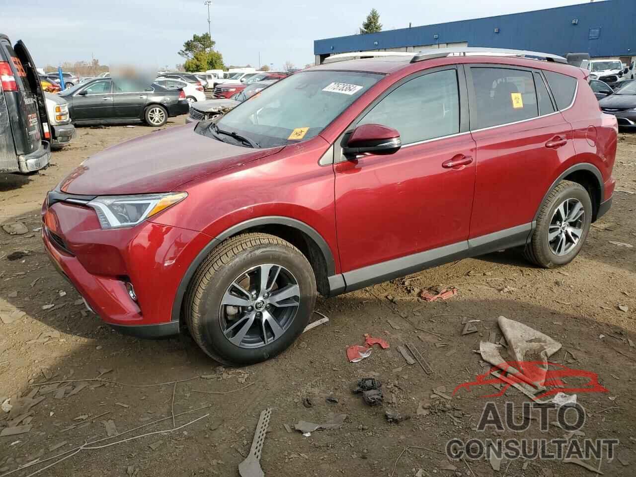 TOYOTA RAV4 2018 - 2T3RFREV1JW778514