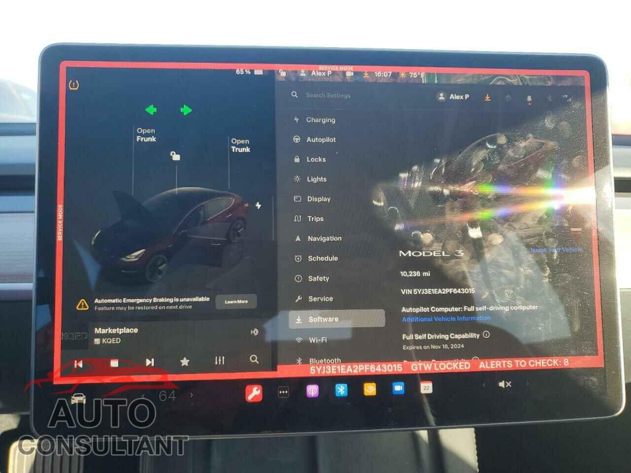 TESLA MODEL 3 2023 - 5YJ3E1EA2PF643015