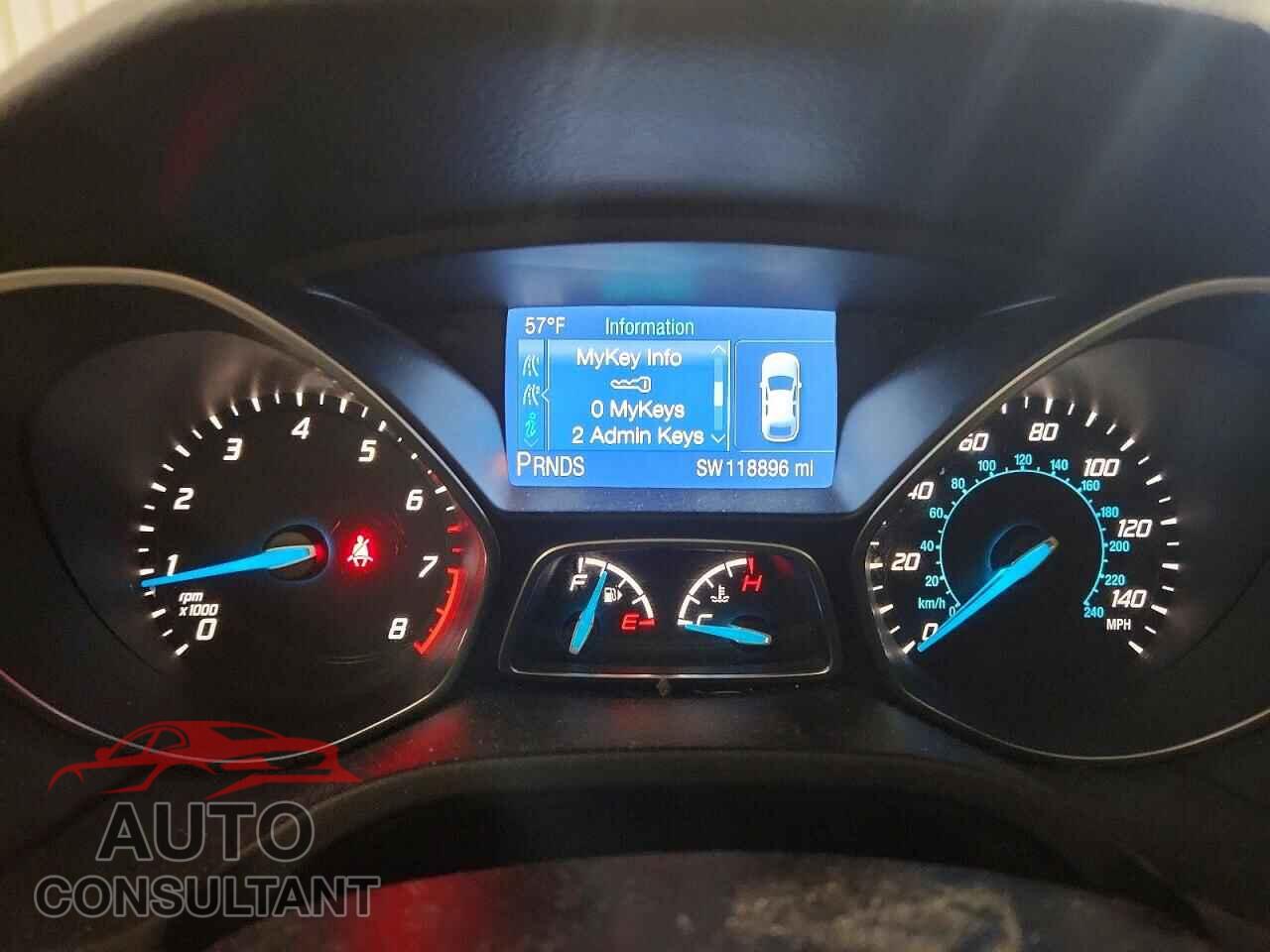 FORD FOCUS 2014 - 1FADP3F2XEL241471