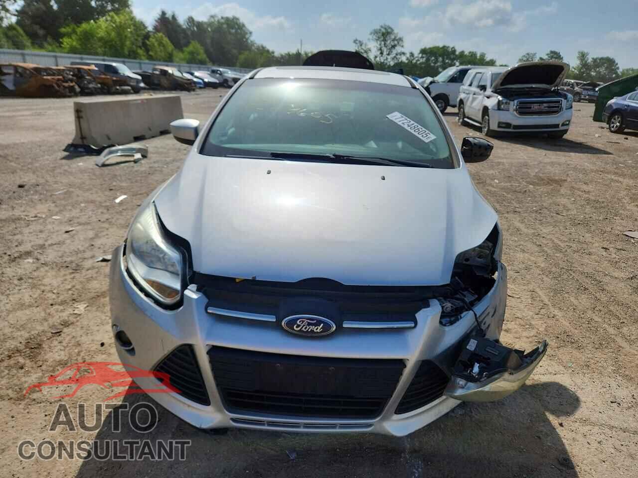 FORD FOCUS 2012 - 1FAHP3F20CL282948
