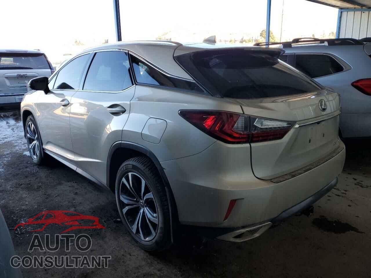 LEXUS RX350 2016 - 2T2BZMCA9GC007082