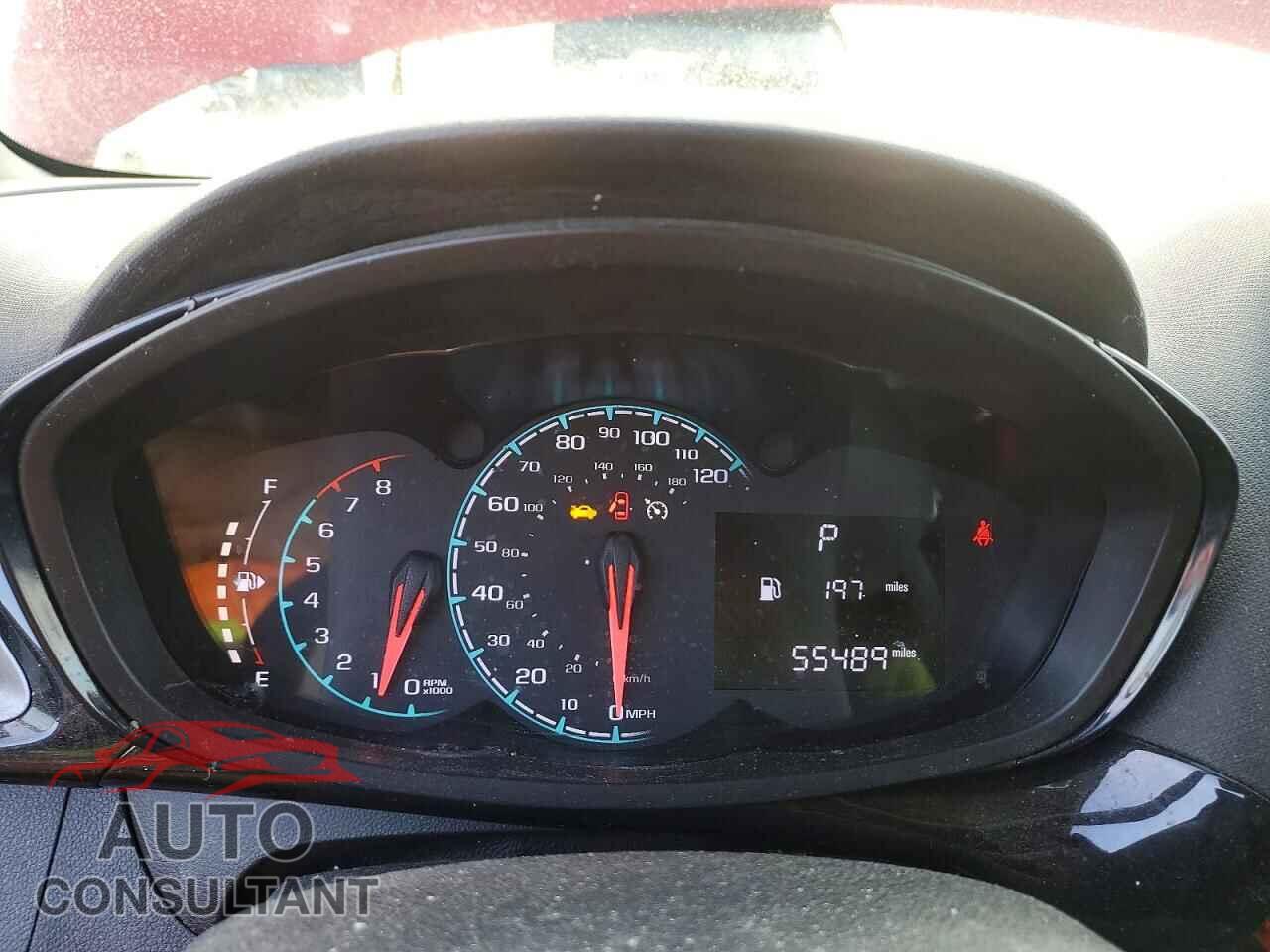 CHEVROLET SPARK 2020 - KL8CD6SA0LC452603