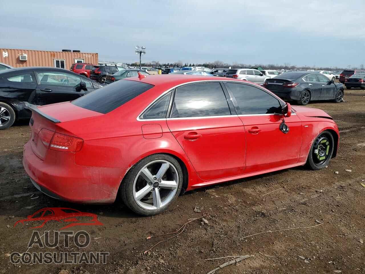 AUDI A4 2012 - WAUHFAFL9CN004982