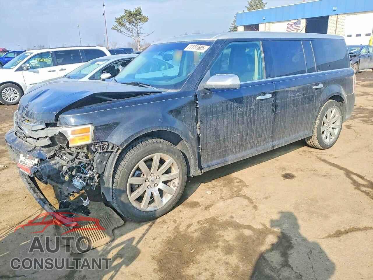 FORD FLEX 2009 - 2FMDK53C79BA12832
