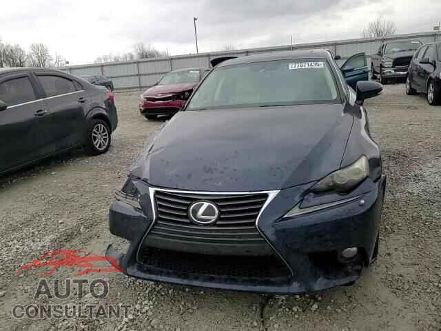 LEXUS IS 2014 - JTHCF1D28E5002990