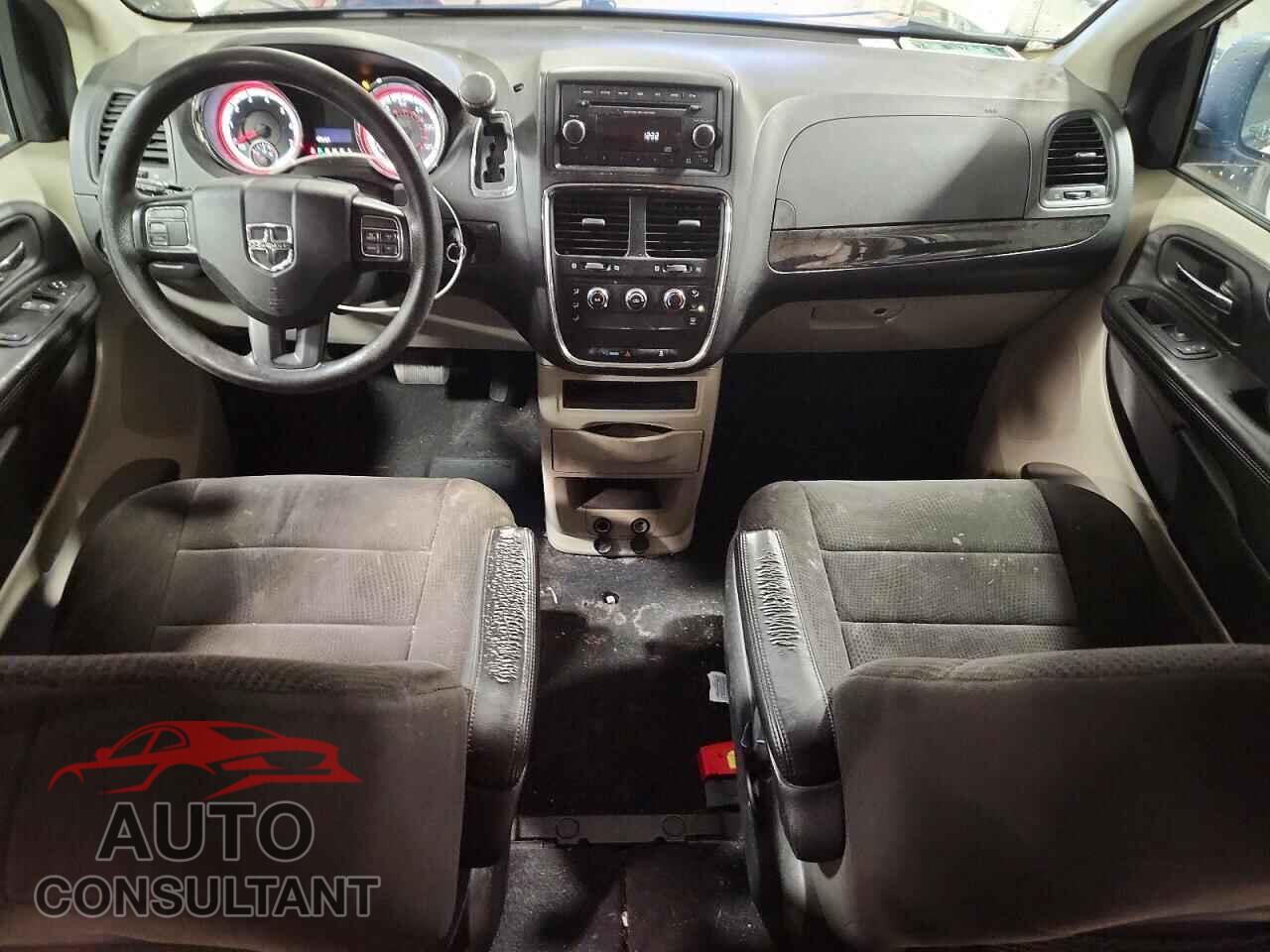 DODGE CARAVAN 2013 - 2C4RDGBG4DR593436