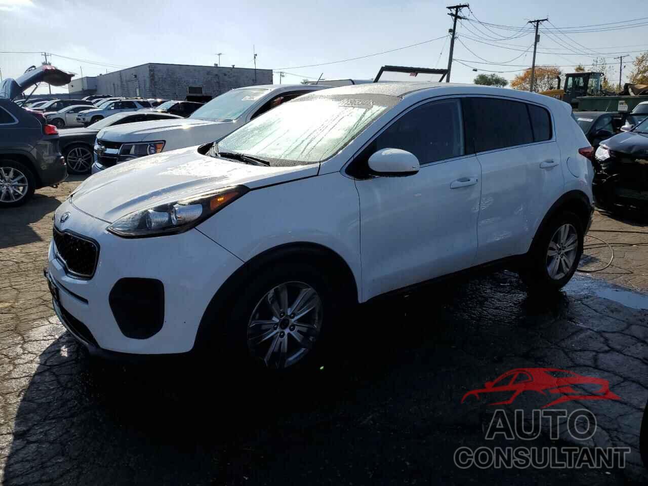 KIA SPORTAGE 2019 - KNDPM3AC0K7491824