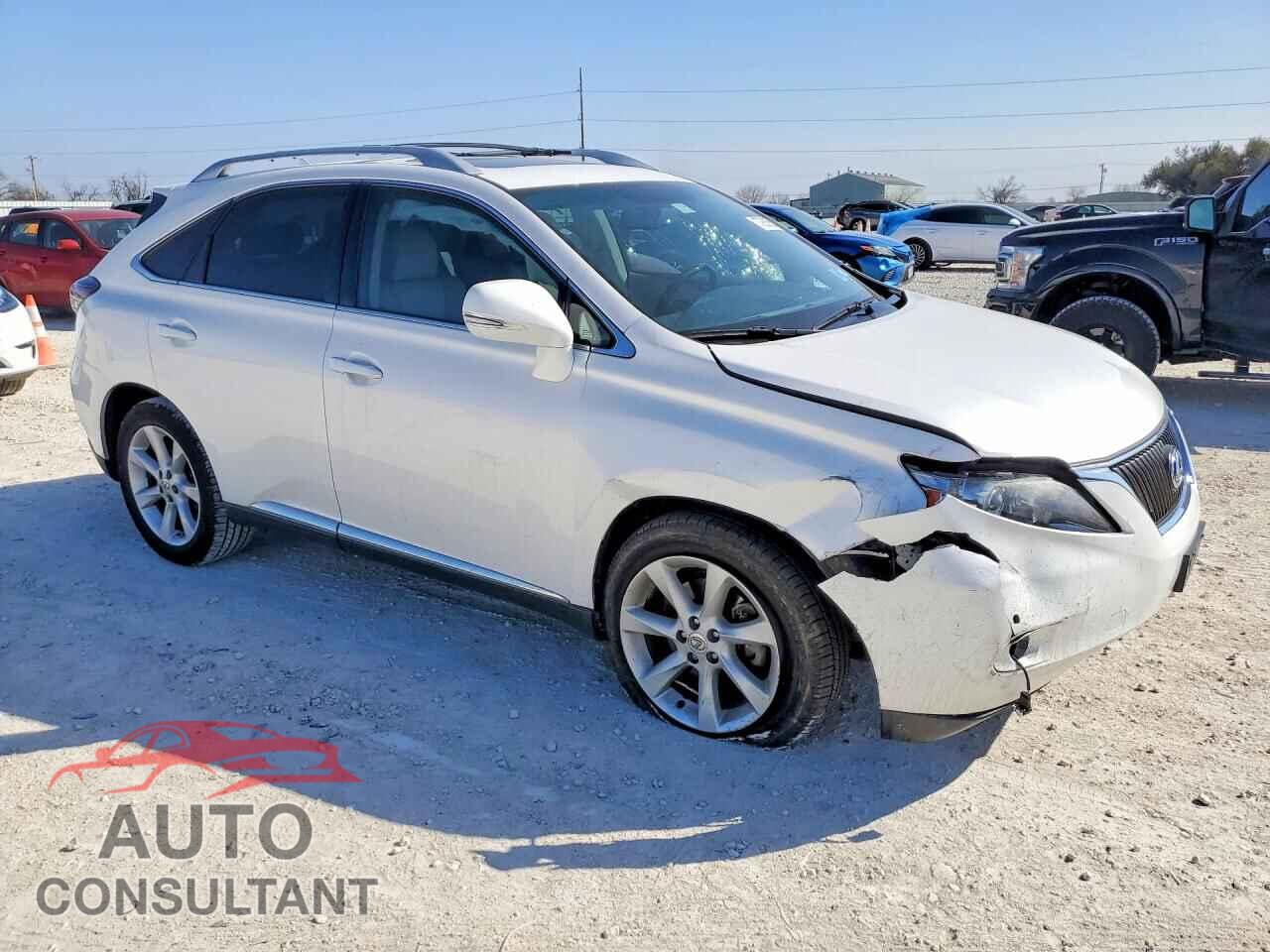LEXUS RX350 2012 - 2T2ZK1BA7CC084451