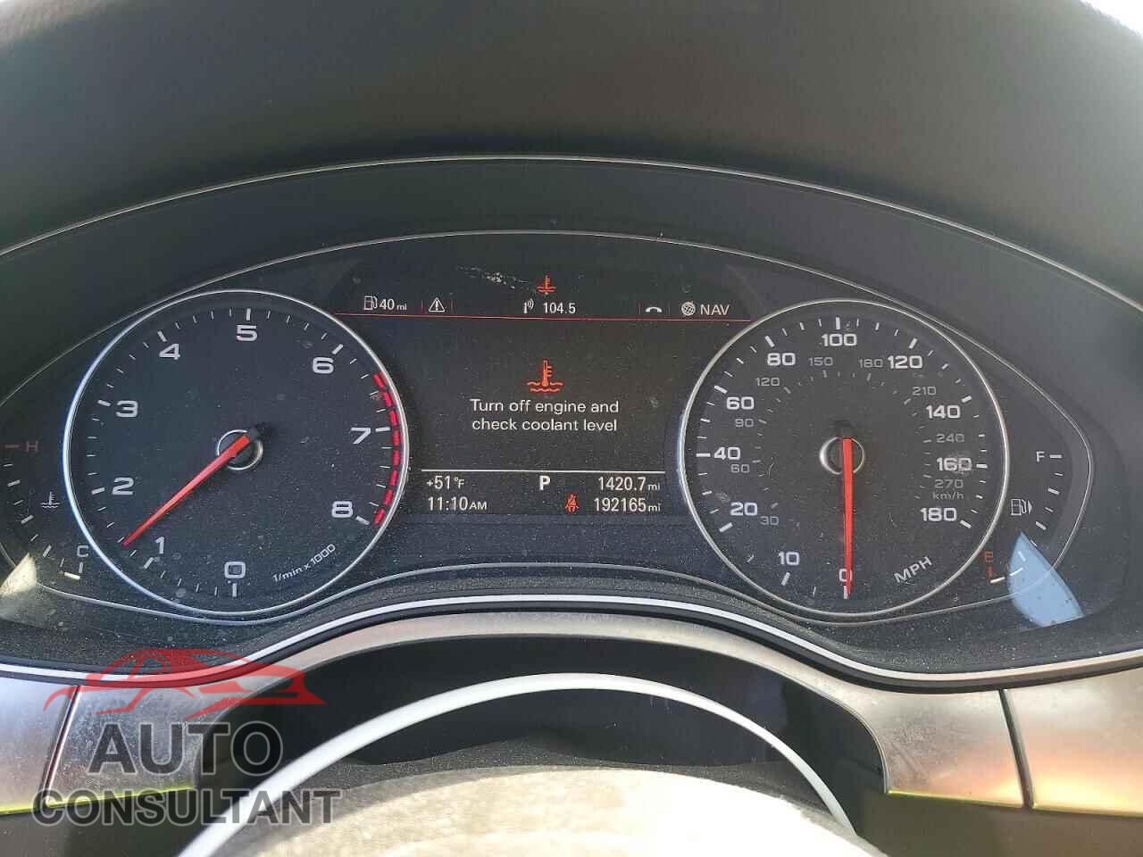 AUDI A7 2012 - WAUYGAFC5CN093172