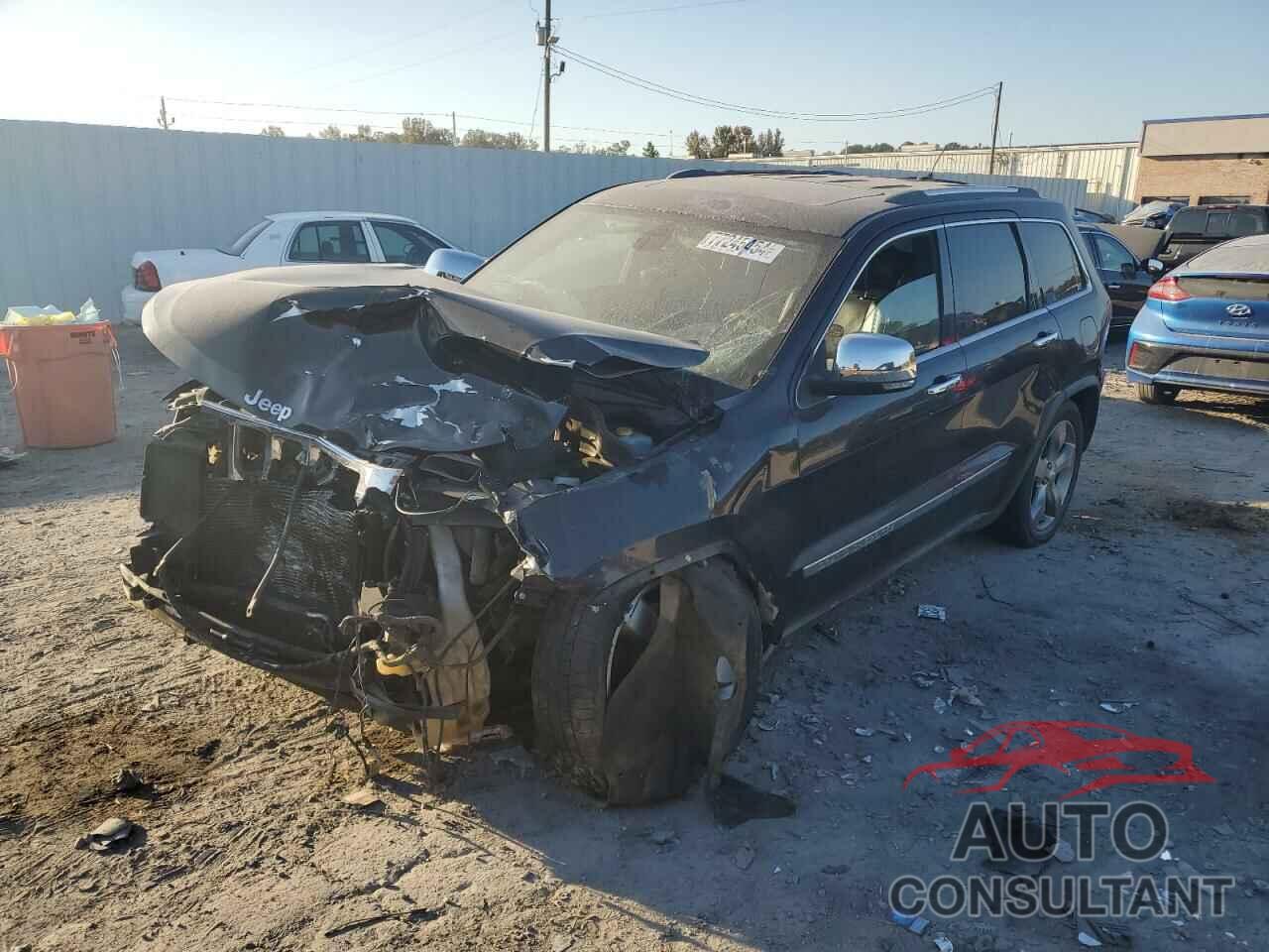JEEP GRAND CHER 2011 - 1J4RR6GT7BC541462