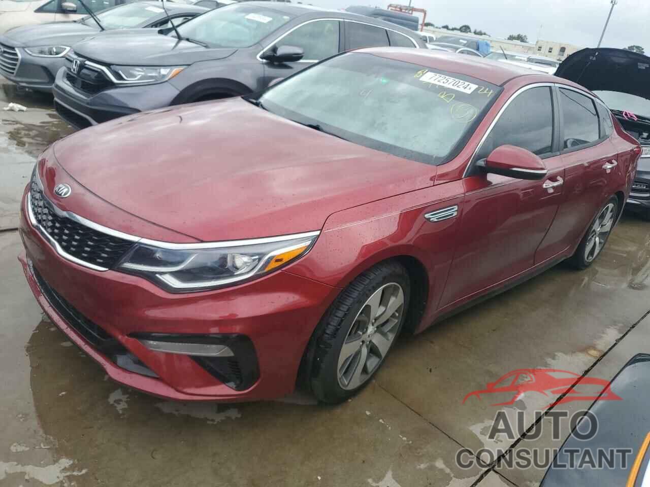 KIA OPTIMA 2019 - 5XXGT4L34KG324590