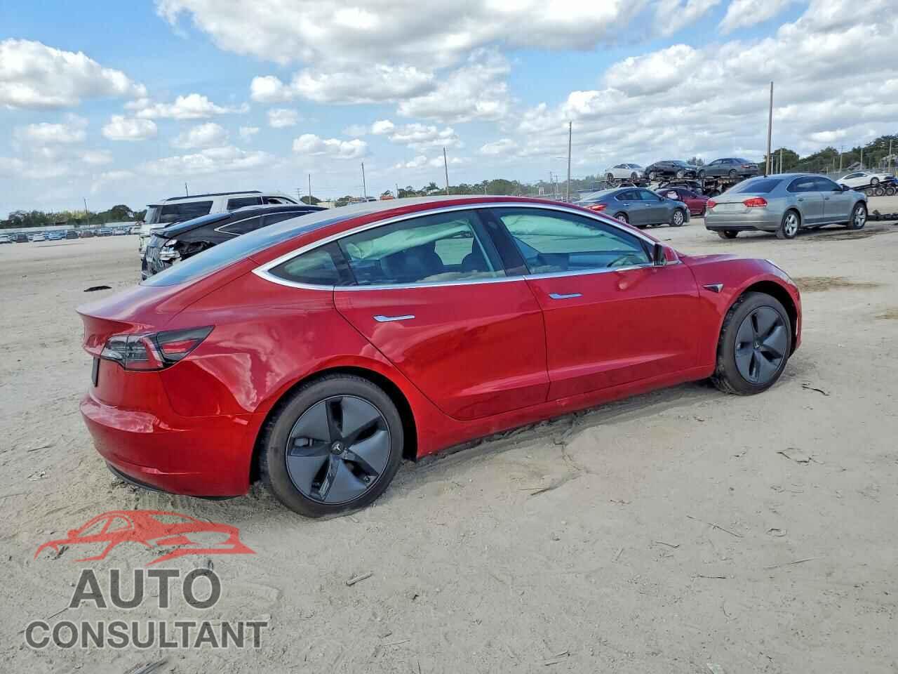 TESLA MODEL 3 2019 - 5YJ3E1EA7KF299013