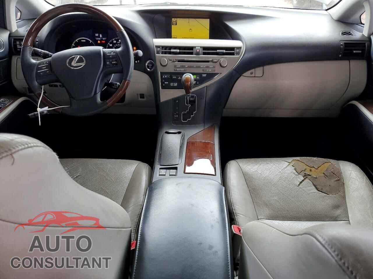 LEXUS RX450 2010 - JTJZB1BA8A2003759