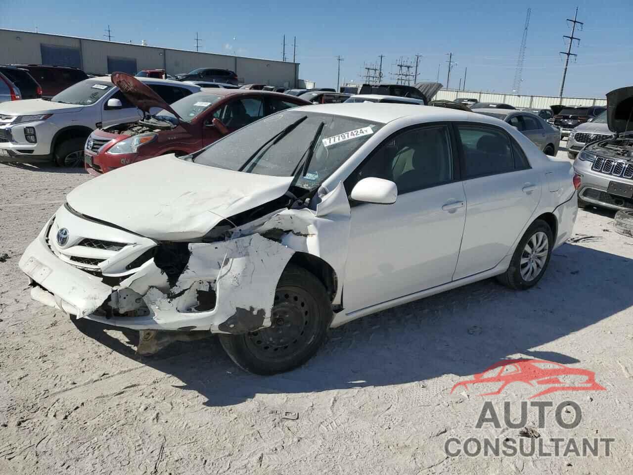 TOYOTA COROLLA 2012 - 2T1BU4EE6CC829254