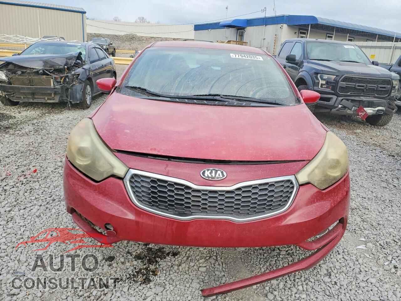 KIA FORTE 2016 - KNAFK4A64G5459329