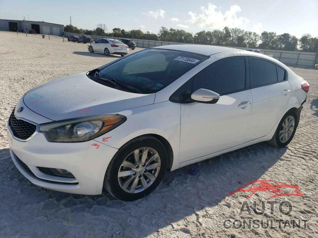 KIA FORTE 2015 - KNAFX4A64F5385748