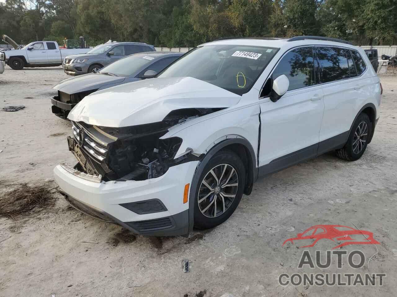 VOLKSWAGEN TIGUAN 2019 - 3VV3B7AXXKM022973