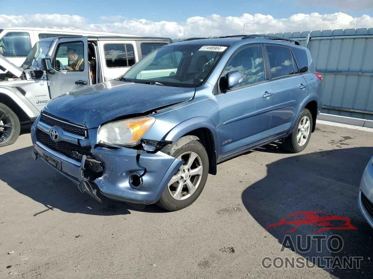 TOYOTA RAV4 2012 - 2T3DF4DV3CW251169