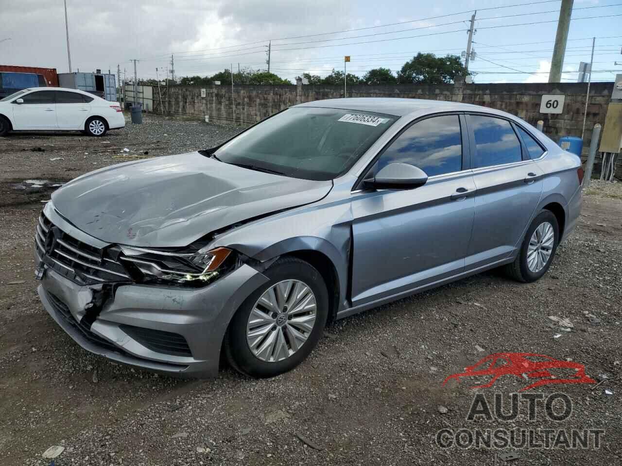 VOLKSWAGEN JETTA 2020 - 3VWCB7BU5LM043067