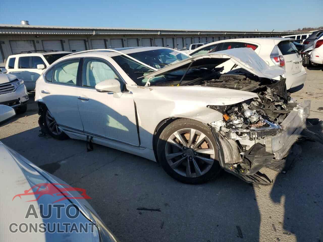 LEXUS LS460 2016 - JTHCL5EF1G5026357