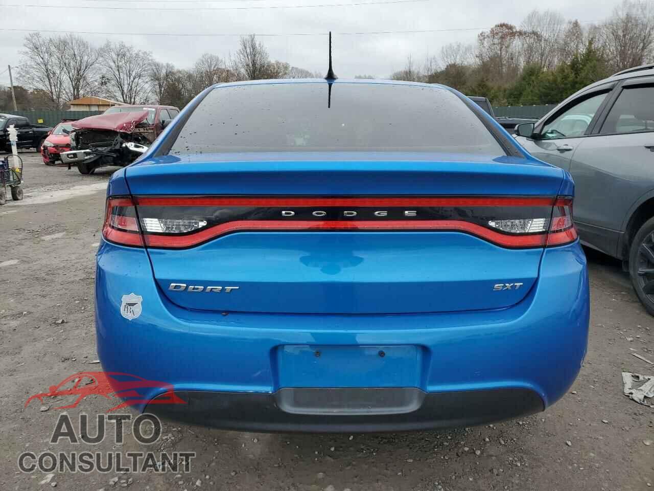 DODGE DART 2015 - 1C3CDFAA0FD363254