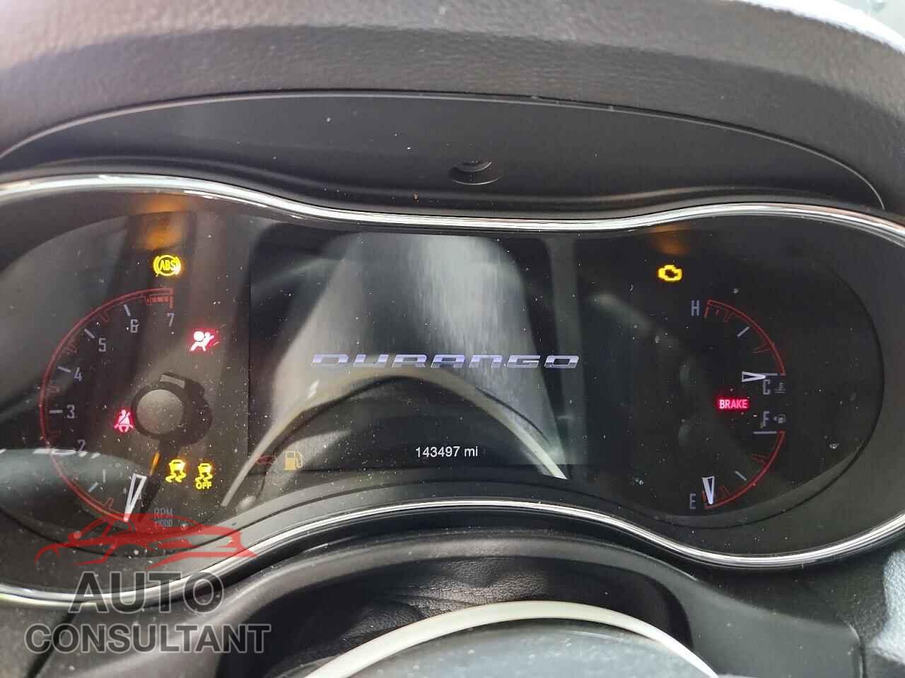 DODGE DURANGO 2017 - 1C4RDJAG1HC629774
